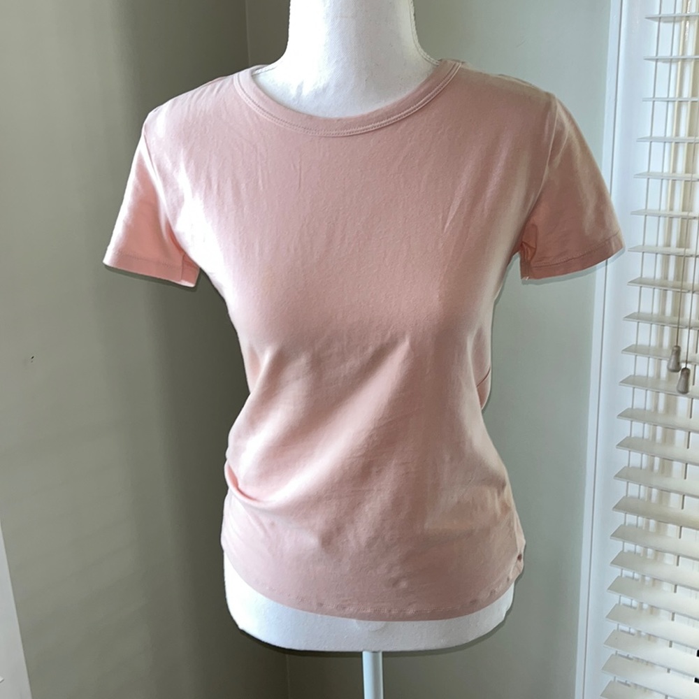 🦋 3/$15 Women’s Casual Pastel Pink Tee